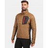 Pánska zateplená bunda Kilpi ACTIS-M hnedá 3XL Pánska zateplená bunda Kilpi ACTIS-M hnedá 3XL