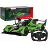 Rastar RC Auto Lamborghini SC63 1:14 na diaľkové ovládanie, zelené Rastar RC Auto Lamborghini SC63 1:14 na diaľkové ovládanie, zelené