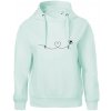 Dráha letu včely - srdce - Oversized mikina dámská Moon - kratšia + širšia - L ( Frost ) Dráha letu včely - srdce - Oversized mikina dámská Moon - kratšia + širšia - L ( Frost )