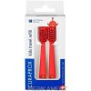 CURAPROX Kids travel refill CS 5500 červený DUO náhradné hlavičky na kefku ultra soft 2 ks CURAPROX Kids travel refill CS 5500 červený DUO náhradné hlavičky na kefku ultra soft 2 ks