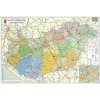 Podložka na stôl, obojstranná, STIEFEL Mapa Maďarska Automapa Maďarska výrobok v MJ Podložka na stôl, obojstranná, STIEFEL Mapa Maďarska Automapa Maďarska výrobok v MJ
