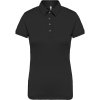 Kariban Polokošile Kariban K263, žerzejová, krátký rukáv, dámská COT20K26300203-black L Černá Kariban Polokošile Kariban K263, žerzejová, krátký rukáv, dámská COT20K26300203-black L Černá