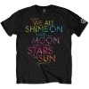 John Lennon Tričko Shine On Unisex Black XL John Lennon Tričko Shine On Unisex Black XL