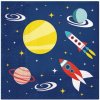 Servítky na dekupáž Space - 1 ks Servítky na dekupáž Space - 1 ks