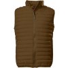 Pánska prešívaná vesta Killtec 170 hnedá M Pánska prešívaná vesta Killtec 170 hnedá M