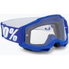 Cyklistické okuliare 100% Accuri 2 50013-00002 blue/clear Cyklistické okuliare 100% Accuri 2 50013-00002 blue/clear