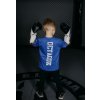 Detské Tričko - Octagon - Fight Wear - modré Detské Tričko - Octagon - Fight Wear - modré