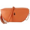 Stredne veľká kožená kabelka crossbody pomarančová Wojewodzic 31774/LY53/Z Stredne veľká kožená kabelka crossbody pomarančová Wojewodzic 31774/LY53/Z