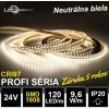 LEDprodukt PROFI LED pásik 120LED/m SMD1808 9,6W/m neutrálna biela CRI97 IP20 24V LEDprodukt PROFI LED pásik 120LED/m SMD1808 9,6W/m neutrálna biela CRI97 IP20 24V