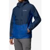 Bunda do dažďa Columbia Pouring Adventure III Jacket - collegiate navy/mountain blue Bunda do dažďa Columbia Pouring Adventure III Jacket - collegiate navy/mountain blue
