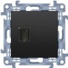 HDMI 1-zásuvka KONTAKT SIMON 10 čierna CGHDMI.01/49 HDMI 1-zásuvka KONTAKT SIMON 10 čierna CGHDMI.01/49