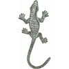 Kovová dekoratívna figúrka jašterica, 28 cm Kovová dekoratívna figúrka jašterica, 28 cm