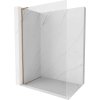 MEXEN/S - Kyoto-X L Sprchová zástena WALK-IN 120 x 200, transparent 10 mm, meď kartáčovaná 800-120-107-65-00-X MEXEN/S - Kyoto-X L Sprchová zástena WALK-IN 120 x 200, transparent 10 mm, meď kartáčovaná 800-120-107-65-00-X