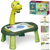 Projekčný kresliaci stolík dinosaurus WOOPIE – 24 predlôh + 2 hry Projekčný kresliaci stolík dinosaurus WOOPIE – 24 predlôh + 2 hry