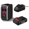 Parkside Performance® Aku stavebné rádio + Smart akumulátor 20 V/4 Ah Paps 204 B1 + Nabíjačka 20 V/4,5 A (800010018) Parkside Performance® Aku stavebné rádio + Smart akumulátor 20 V/4 Ah Paps 204 B1 + Nabíjačka 20 V/4,5 A (800010018)