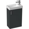 JIKA | JIKA H45J5111753011 - Kúpeľňová skrinka s umývadlom PETIT 58,5x38,6 cm sivá | LF0090 JIKA | JIKA H45J5111753011 - Kúpeľňová skrinka s umývadlom PETIT 58,5x38,6 cm sivá | LF0090