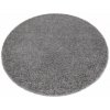 Najkoberce SOFFI kruh shaggy sivý 80 cm kruh Najkoberce SOFFI kruh shaggy sivý 80 cm kruh