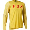 Fox Flexair Pre Ls Jersey Pear Yellow Veľkosť: M Fox Flexair Pre Ls Jersey Pear Yellow Veľkosť: M