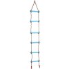 Tarzan povrazový rebrík modrá Tarzan povrazový rebrík modrá