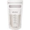 Akuku Jednorazové sterilné sáčky na skladovanie pokrmov 30 x 150 ml