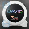 FESTA zvinovací meter s menom 3m 16mm DAVID 13523 FESTA zvinovací meter s menom 3m 16mm DAVID 13523