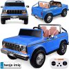 Elektrické autíčko pre deti FORD Bronco Pickup pre dvoch – modrá Elektrické autíčko pre deti FORD Bronco Pickup pre dvoch – modrá