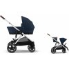 CYBEX Gazelle S + Gazelle S Cot S Set + fusak Snøgga 2 ZADARMO ocean blue 2025 CYBEX Gazelle S + Gazelle S Cot S Set + fusak Snøgga 2 ZADARMO ocean blue 2025