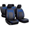 Pokter Autopoťahy pre Volkswagen T-Roc 2017- Design Leather modré 2+3 Pokter Autopoťahy pre Volkswagen T-Roc 2017- Design Leather modré 2+3