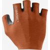 CASTELLI Cyklistické rukavice krátkoprsté - ESPRESSO - hnedá L CASTELLI Cyklistické rukavice krátkoprsté - ESPRESSO - hnedá L