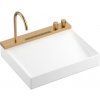 Umývadlo s termostatickou batériou Hansgrohe Avalegra 58x47,5 cm matný 22472140 Umývadlo s termostatickou batériou Hansgrohe Avalegra 58x47,5 cm matný 22472140