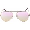 Sunglasses PureAv gold/rosé biela One Size MSTRDS 4250284174935 Sunglasses PureAv gold/rosé biela One Size MSTRDS 4250284174935