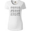 Algebra dance - Dámske tričko z organickej bavlny Origin (GOTS) - 2XL ( Biela ) Algebra dance - Dámske tričko z organickej bavlny Origin (GOTS) - 2XL ( Biela )
