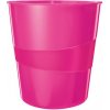 Kôš plastový Leitz WOW 15 ℓ ružový Kôš plastový Leitz WOW 15 ℓ ružový