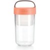 Lékué Jar To Go 600 ml | lososový Lékué Jar To Go 600 ml | lososový