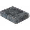 Ferm Living Úložný box Mist Charcoal 15 x 20 cm