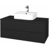 Dreja Kúpeľňová skrinka MODULE SZZ2 100 umývadlo Joy 3 - L03 Antracit vysoký lesk / L03 Antracit vysoký lesk Dreja Kúpeľňová skrinka MODULE SZZ2 100 umývadlo Joy 3 - L03 Antracit vysoký lesk / L03 Antracit vysoký lesk