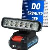 PRACOVNÁ LAMPA PRE ERBAUER EXT baterka LED 18V PRACOVNÁ LAMPA PRE ERBAUER EXT baterka LED 18V
