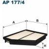 FILTRON Vzduchový filter AP177/4