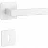MPkovania SH - KVADRAT - HR 1760 3SM, kľučka/kľučka, rozety WC, BIM - biela matná (WH) MPkovania SH - KVADRAT - HR 1760 3SM, kľučka/kľučka, rozety WC, BIM - biela matná (WH)