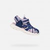 Geox Tmavomodré dievčenské sandále Sandal Airadyum Tmavomodrá 35 Geox Tmavomodré dievčenské sandále Sandal Airadyum Tmavomodrá 35