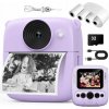 HD FOTOAPARÁT PRE DETI S OKAMŽITOU TLAČOU 1080P - IDEÁLNY DARČEK HD FOTOAPARÁT PRE DETI S OKAMŽITOU TLAČOU 1080P - IDEÁLNY DARČEK