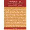 Suite No. 1 for Cello Solo, Bwv 1007: Transcription for Guitar (Johann Sebastian Bach)(Brožovaná) Suite No. 1 for Cello Solo, Bwv 1007: Transcription for Guitar (Johann Sebastian Bach)(Brožovaná)