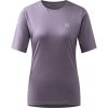 Dámske tričko Haglöfs L.I.M Ridge Purple Fog XS Dámske tričko Haglöfs L.I.M Ridge Purple Fog XS