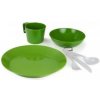 GSI Outdoors Cascadian 1 Person Table Set green Zelená nádobí GSI Outdoors Cascadian 1 Person Table Set green Zelená nádobí