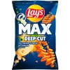 Lays MAX Deep-Cut Cheese & Onion 24 x 120 g