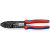 Knipex kliešte lisovacie na káblové konektory 215mm 9721215B Knipex kliešte lisovacie na káblové konektory 215mm 9721215B