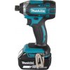 Makita DTD152RTJ, Čierna, Modrá, 3500 ot/min, 1,6 cm, 165 Nm, Batérie, 18 V Makita DTD152RTJ, Čierna, Modrá, 3500 ot/min, 1,6 cm, 165 Nm, Batérie, 18 V