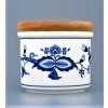Cibulák – Dóza s dreveným uzáverom 0,30l – originálny cibuľový porcelán 1. akosť Cibulák – Dóza s dreveným uzáverom 0,30l – originálny cibuľový porcelán 1. akosť
