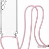 AlzaGuard Luxe Lanyard Samsung Galaxy S25 Ultra 5G růžový AGD-PCL014P AlzaGuard Luxe Lanyard Samsung Galaxy S25 Ultra 5G růžový AGD-PCL014P