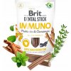 Pochúťka pre psa BRIT Dental Stick Immuno Probiotics & Cinnamon 251 g Pochúťka pre psa BRIT Dental Stick Immuno Probiotics & Cinnamon 251 g